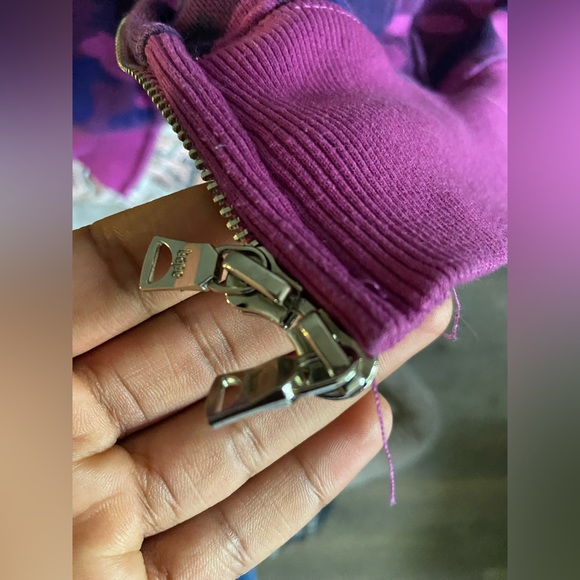 PURPLE BAPE HOODIE - Picture 3 of 4